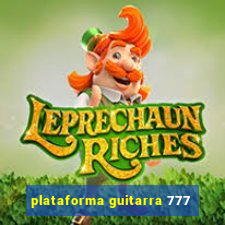 plataforma guitarra 777